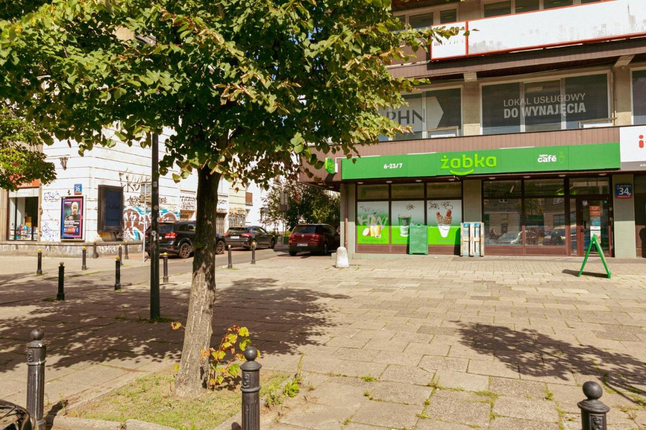Jana Pawla II 36 - Bezplatny Podziemny Garaz - Free Parking - W Pelni Wyposazone Studio - Better Rental Warschau Exterior foto