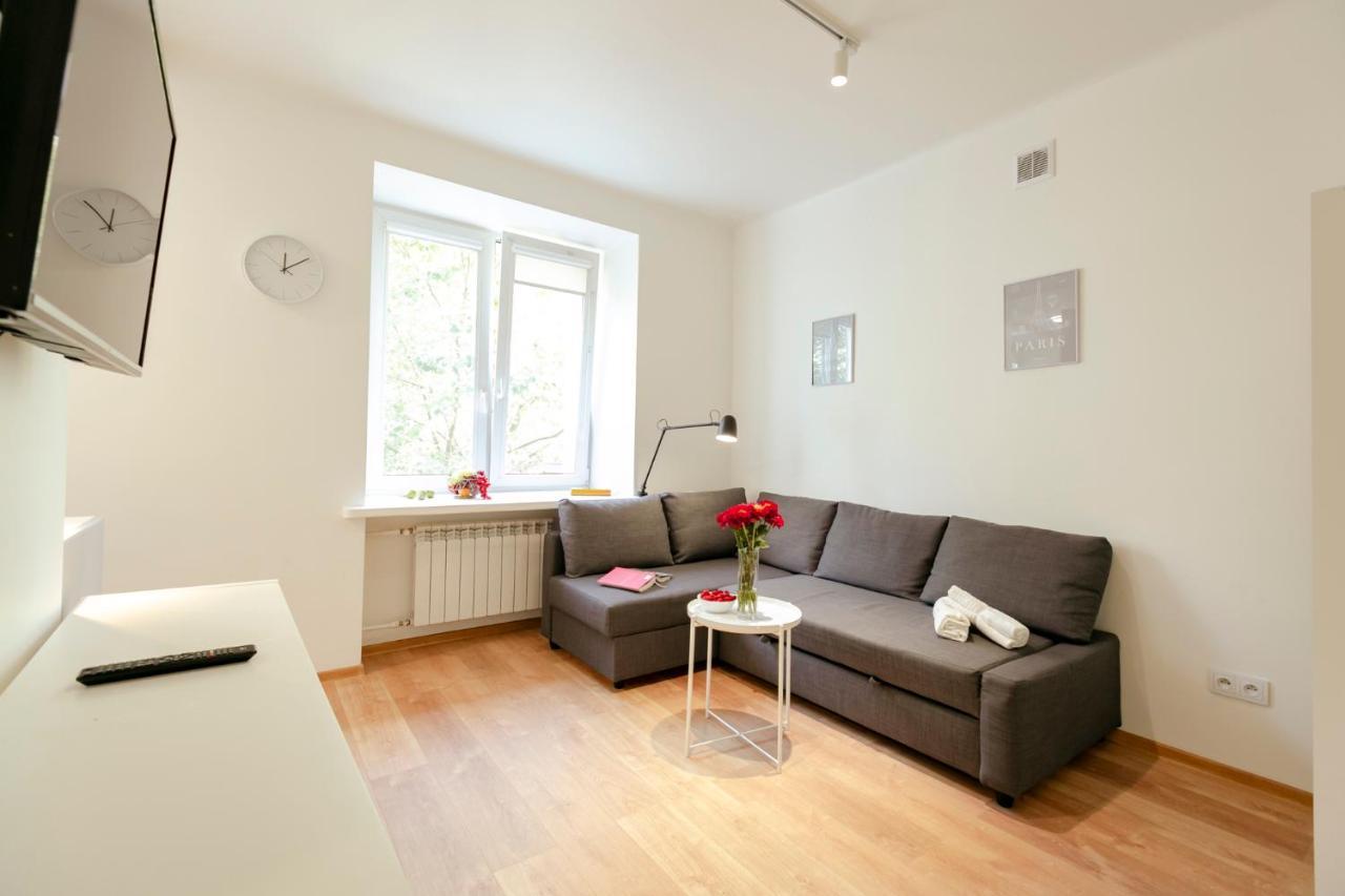 Jana Pawla II 36 - Bezplatny Podziemny Garaz - Free Parking - W Pelni Wyposazone Studio - Better Rental Warschau Exterior foto