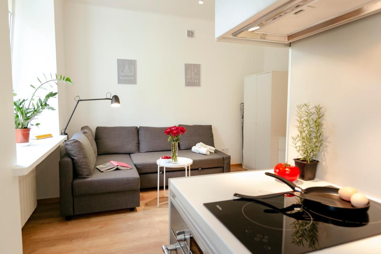 Jana Pawla II 36 - Bezplatny Podziemny Garaz - Free Parking - W Pelni Wyposazone Studio - Better Rental Warschau Exterior foto