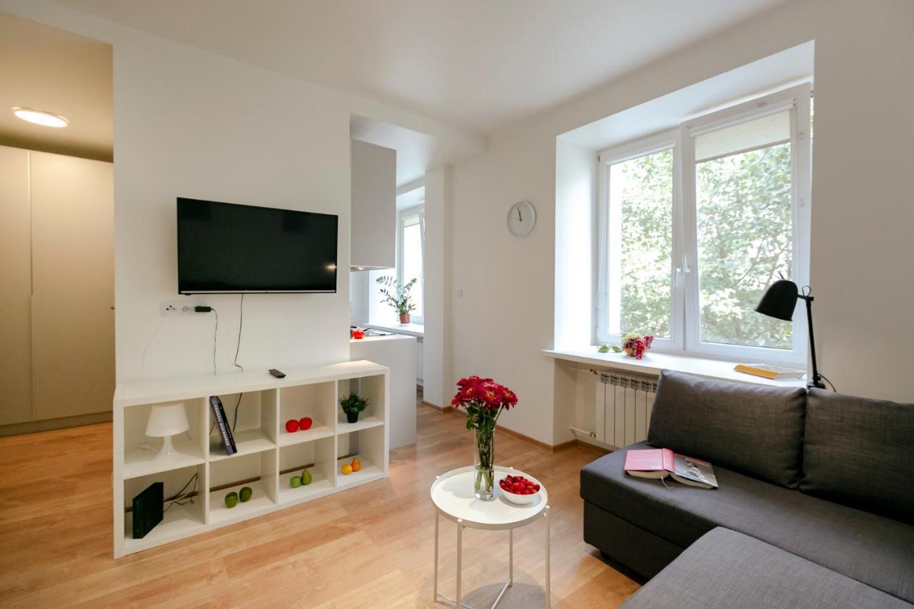 Jana Pawla II 36 - Bezplatny Podziemny Garaz - Free Parking - W Pelni Wyposazone Studio - Better Rental Warschau Exterior foto