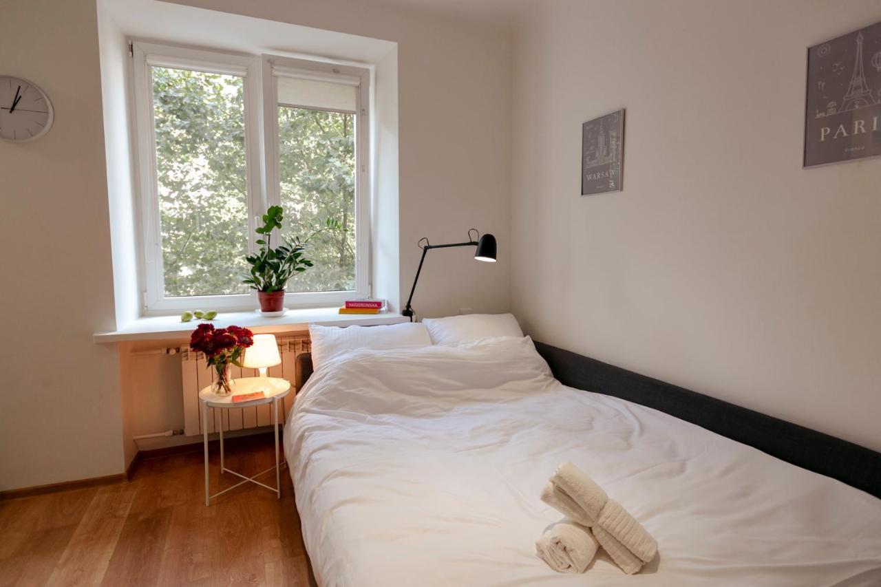 Jana Pawla II 36 - Bezplatny Podziemny Garaz - Free Parking - W Pelni Wyposazone Studio - Better Rental Warschau Exterior foto